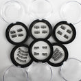 Load image into Gallery viewer, 3D Magnetic Eyelashes reusable glue-free for natural and dramatic volume
