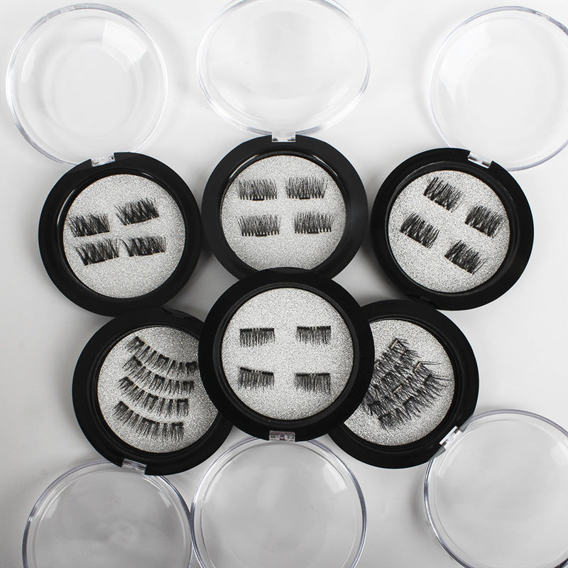 3D Magnetic Eyelashes reusable glue-free for natural and dramatic volume