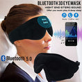 Charger l'image dans la visionneuse de la galerie, Bluetooth Eye Mask with Music Function
