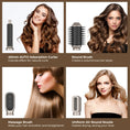 Charger l'image dans la visionneuse de la galerie, 6 In 1 Hair Dryer Brush and Volumizer with Detachable Negative Ion
