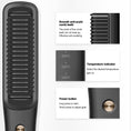 Bild in Galerie-Betrachter laden, Wireless Hair Straightening Comb
