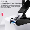 Load image into Gallery viewer, Nail Clipper with Light & Magnifying Glass
