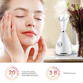 Cargar la imagen en la vista de la galería, Portable Facial Steamer for Skin

