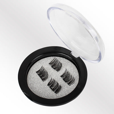 Lightweight magnetic eyelashes