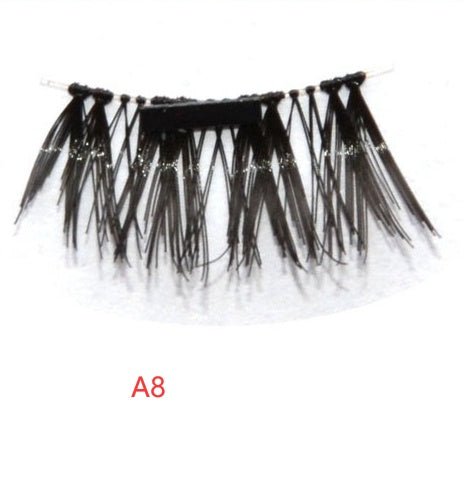 Magnetic eyelashes