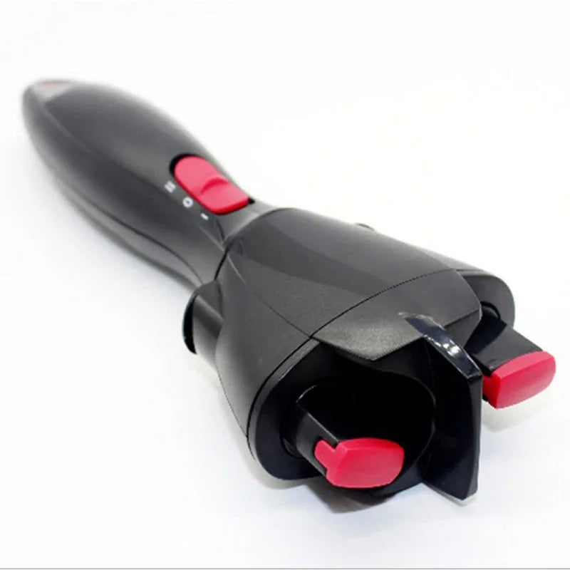 Electric Hair Braider Machine creating quick and stylish braids