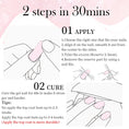 Bild in Galerie-Betrachter laden, 20 Tips Gradient French Semi-Cured Gel Nail Sticker
