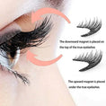 Charger l'image dans la visionneuse de la galerie, 1 Pair of Magnetic False Eyelashes
