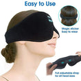 Charger l'image dans la visionneuse de la galerie, Bluetooth Eye Mask with Music Function
