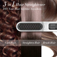 Bild in Galerie-Betrachter laden, Wireless Professional Hair Straightener & Comb
