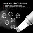 Charger l'image dans la visionneuse de la galerie, Ultrasonic Skin Scrubber Vibration Face Blackhead Remover

