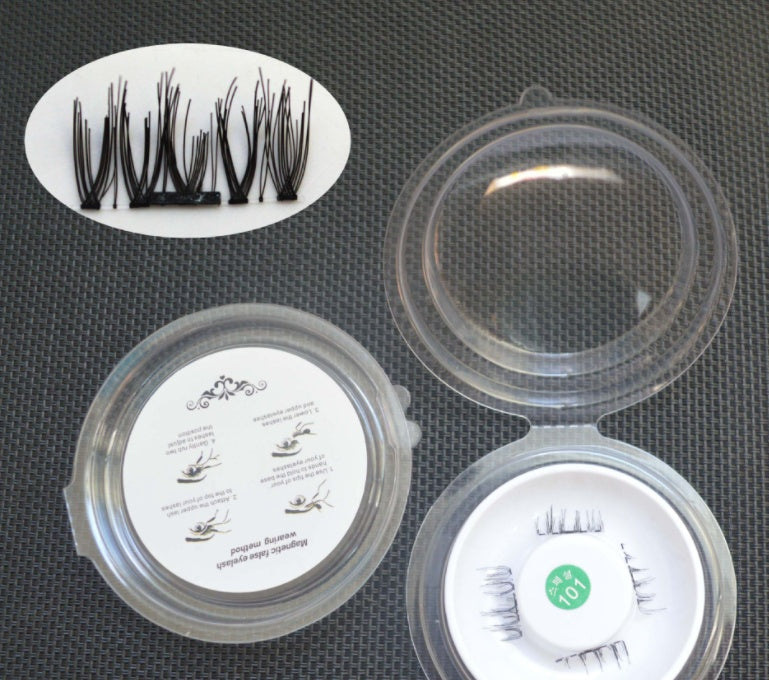 Magnetic eyelashes
