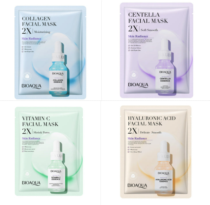 Collagen Face Mask for hydrating and firming skin