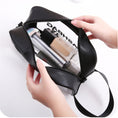 Bild in Galerie-Betrachter laden, Portable Transparent Waterproof Travel Wash & Makeup Bag
