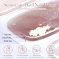 Bild in Galerie-Betrachter laden, 20 Tips Gradient French Semi-Cured Gel Nail Sticker

