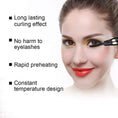 Load image into Gallery viewer, Portable Heated Eyelash Curler
