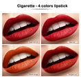 Cargar la imagen en la vista de la galería, Cigarette Lipstick Set with matte long-lasting colours
