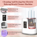 Bild in Galerie-Betrachter laden, 3 in 1 Electric Makeup Brush Cleaner
