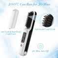 Bild in Galerie-Betrachter laden, Wireless Professional Hair Straightener & Comb
