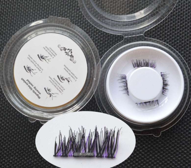 Magnetic eyelashes