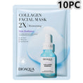 Cargar la imagen en la vista de la galería, Collagen Face Mask for hydrating and firming skin
