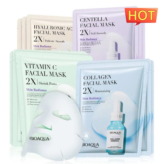 Collagen Face Mask for hydrating and firming skin