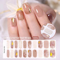 Bild in Galerie-Betrachter laden, 20 Tips Gradient French Semi-Cured Gel Nail Sticker
