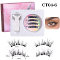 Cargar la imagen en la vista de la galería, Thick Magnetic Eyelashes | Bold Reusable Glue-Free Lashes
