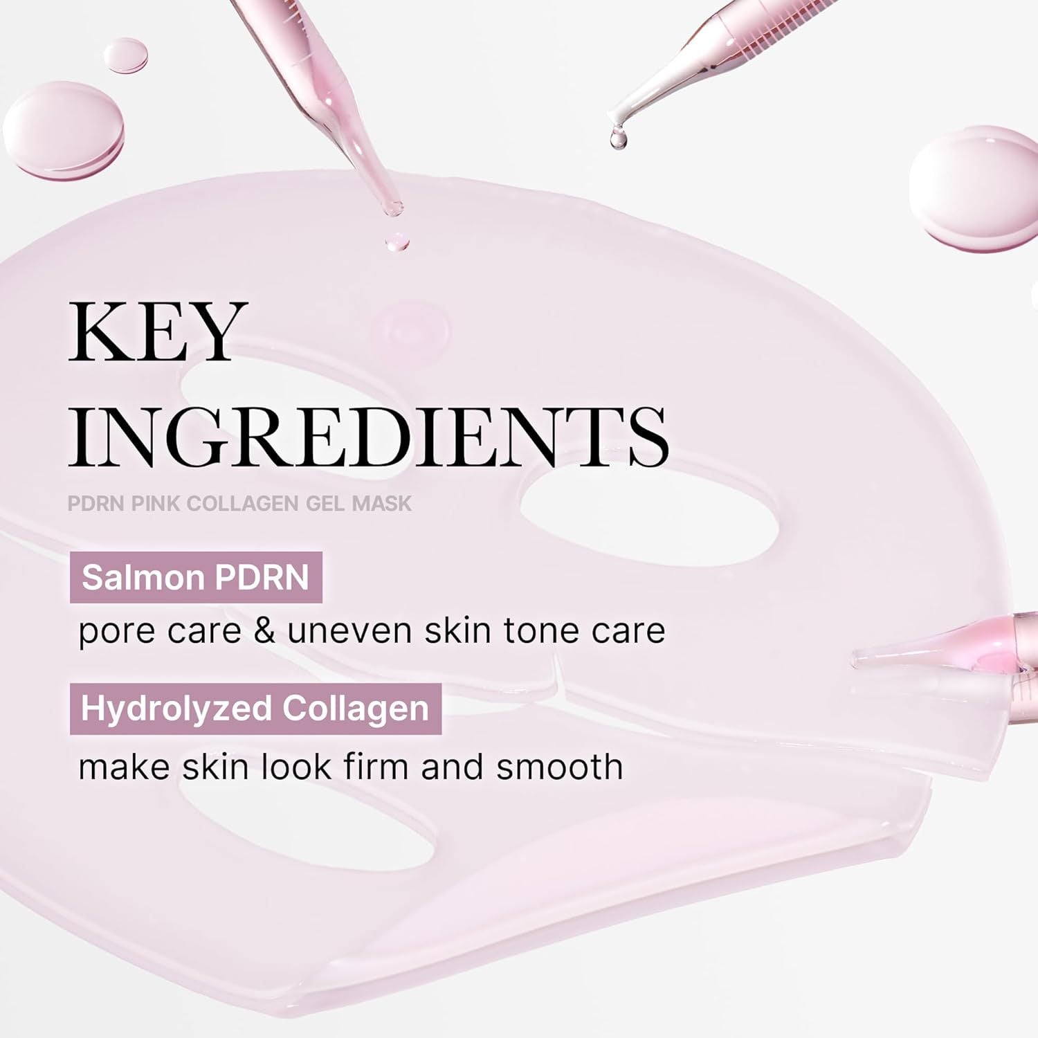Medicube Salmon DNA PDRN Pink Collagen Jelly Mask for firming and hydration