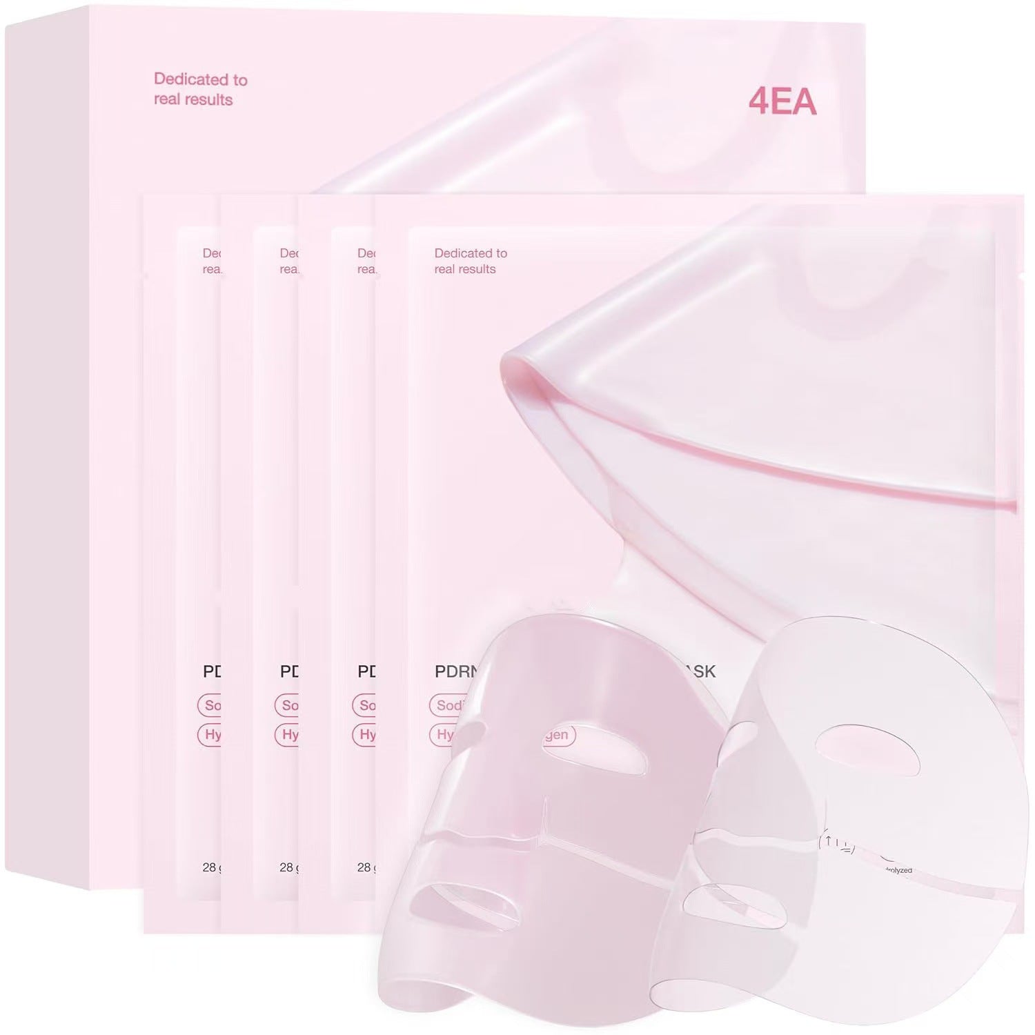 Medicube Salmon DNA PDRN Pink Collagen Jelly Mask for firming and hydration