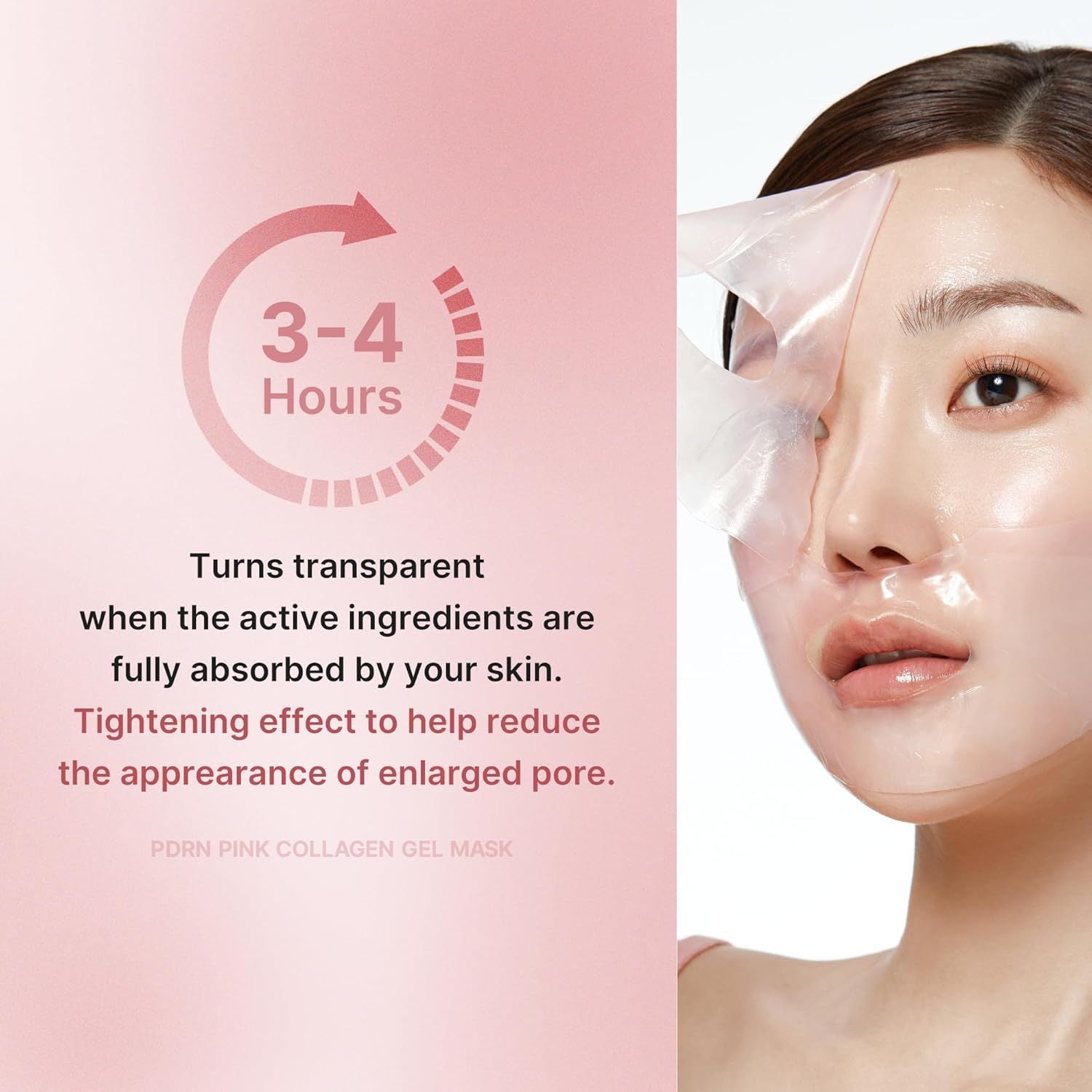 Medicube Salmon DNA PDRN Pink Collagen Jelly Mask for firming and hydration
