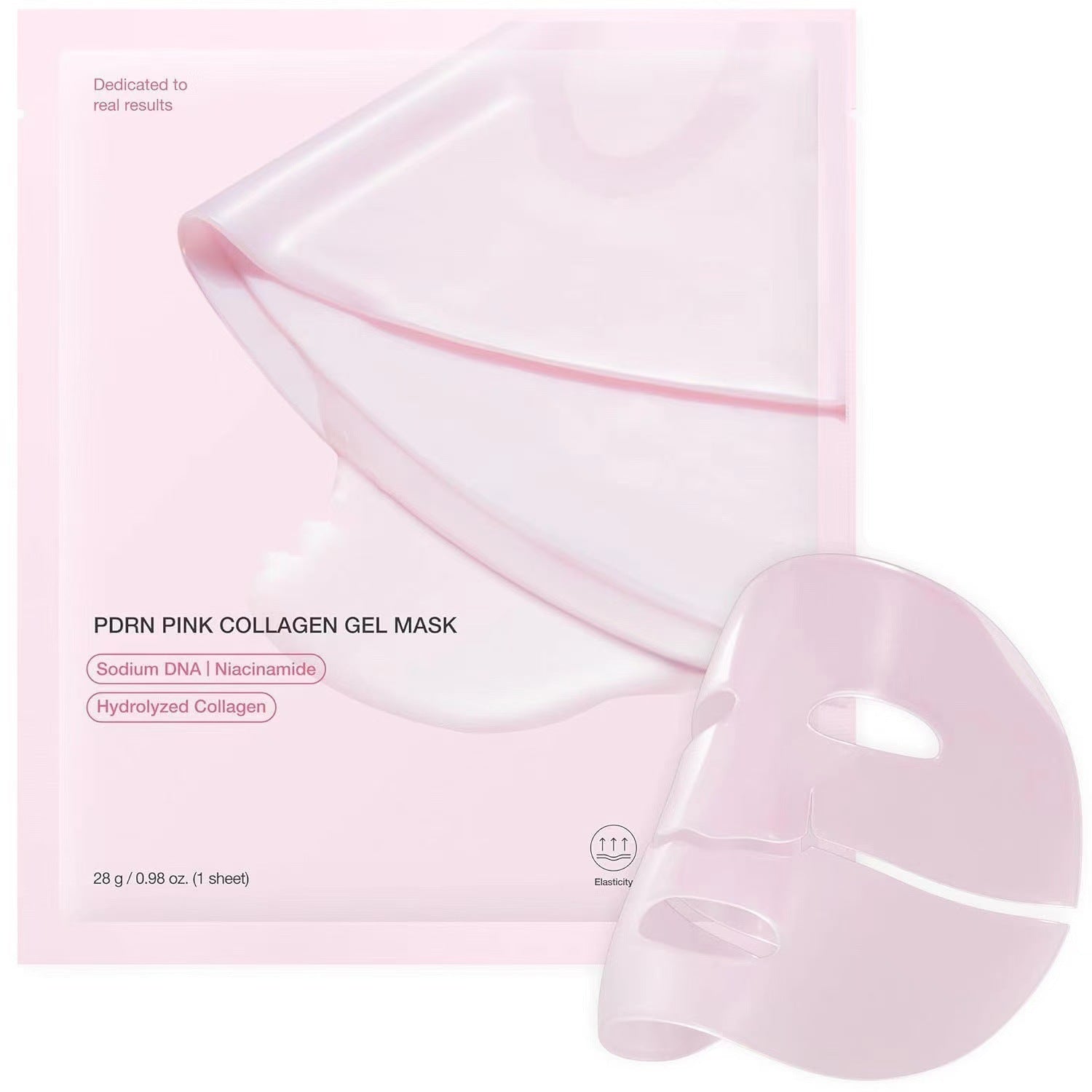 Medicube Salmon DNA PDRN Pink Collagen Jelly Mask for firming and hydration