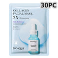 Cargar la imagen en la vista de la galería, Collagen Face Mask for hydrating and firming skin
