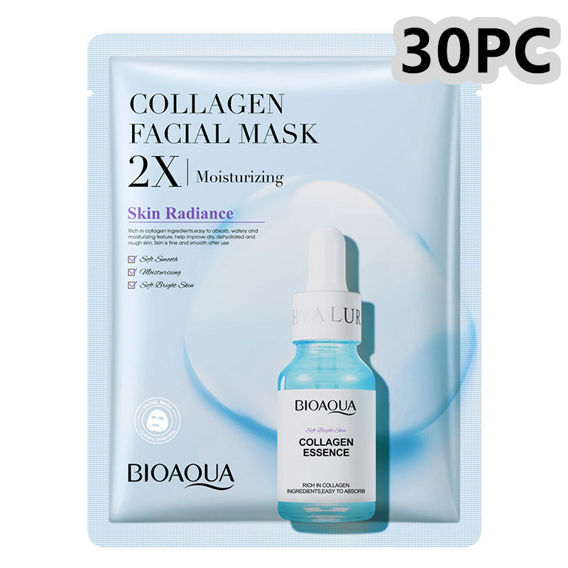 Collagen Face Mask for hydrating and firming skin