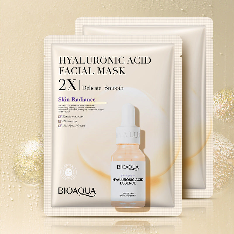 Collagen Face Mask for hydrating and firming skin
