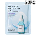Cargar la imagen en la vista de la galería, Collagen Face Mask for hydrating and firming skin
