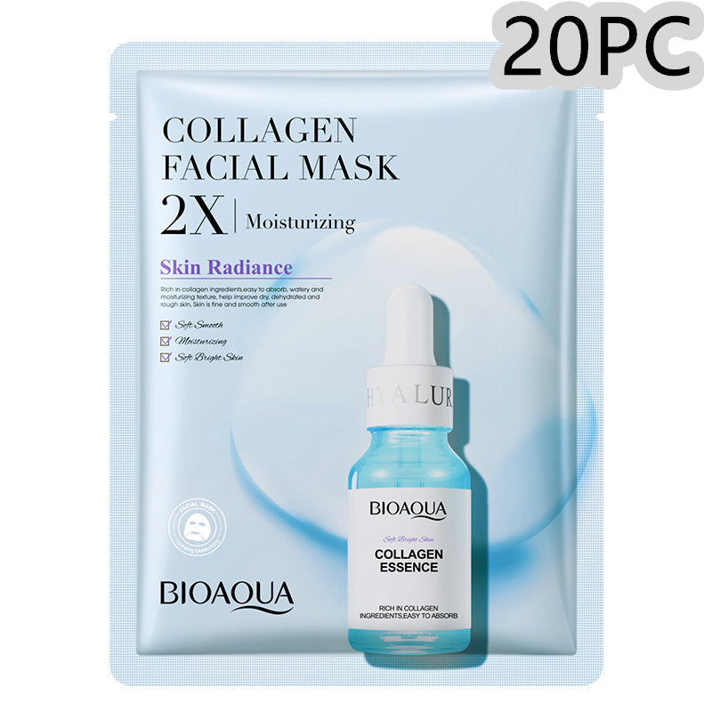 Collagen Face Mask for hydrating and firming skin