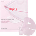 Cargar la imagen en la vista de la galería, Medicube Salmon DNA PDRN Pink Collagen Jelly Mask for firming and hydration
