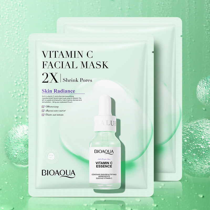 Collagen Face Mask for hydrating and firming skin