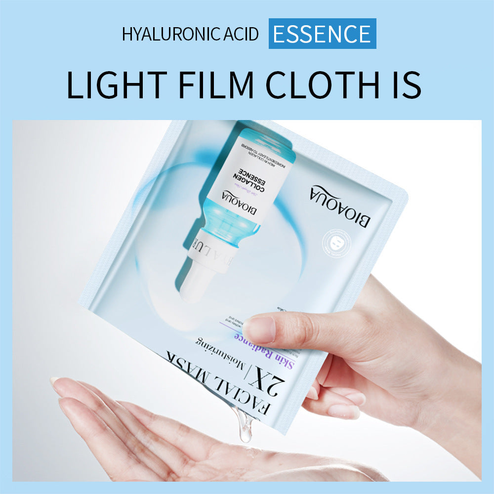 Collagen Face Mask for hydrating and firming skin
