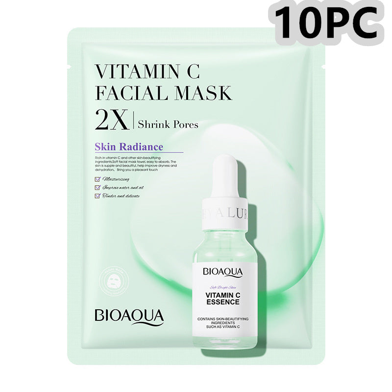 Collagen Face Mask for hydrating and firming skin