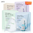 Cargar la imagen en la vista de la galería, Collagen Face Mask for hydrating and firming skin
