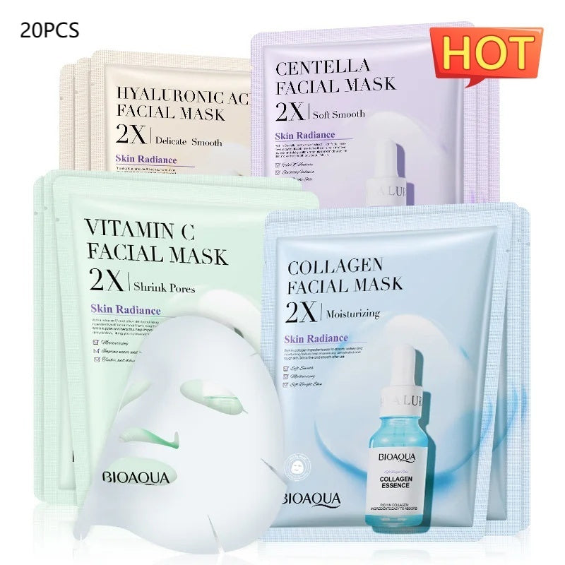 Collagen Face Mask for hydrating and firming skin