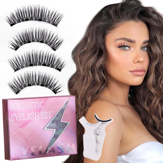 Thick Magnetic Eyelashes